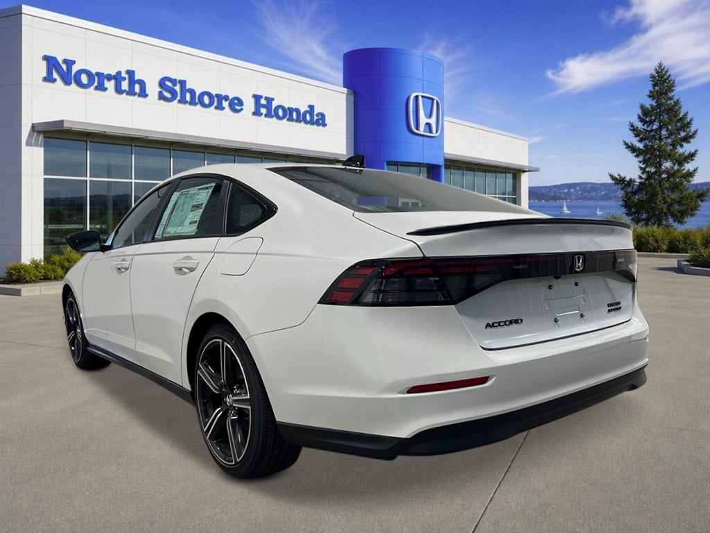 2026 Honda Accord Hybrid Sport