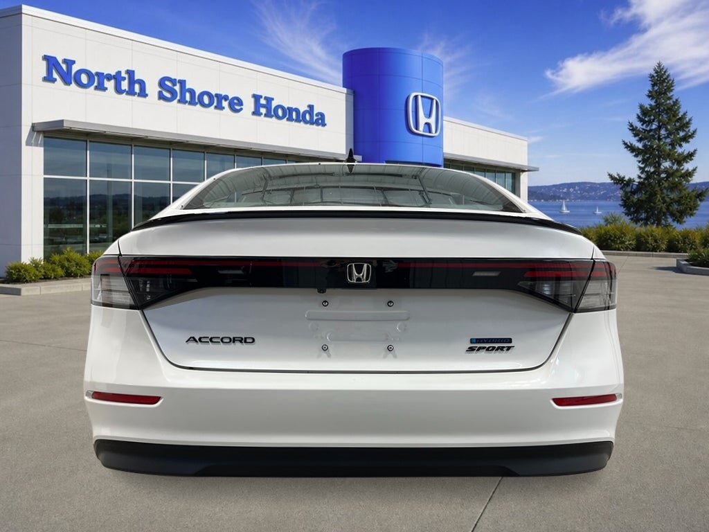 2026 Honda Accord Hybrid Sport
