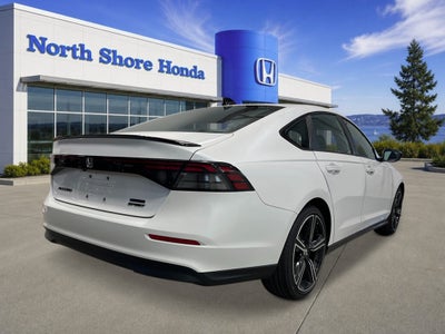 2026 Honda Accord Hybrid Sport