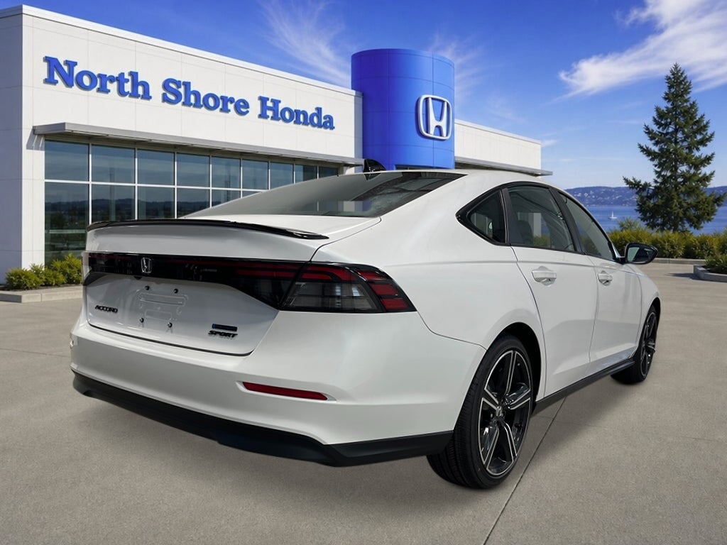 2026 Honda Accord Hybrid Sport
