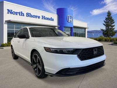 2026 Honda Accord Hybrid Sport