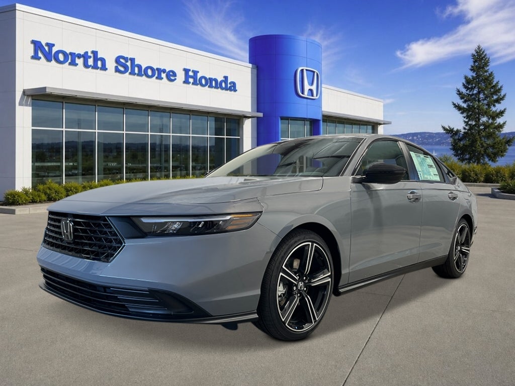 2026 Honda Accord Hybrid Sport