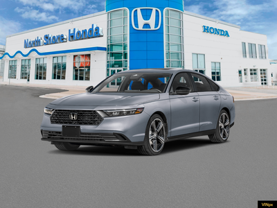 2026 Honda Accord Hybrid Sport