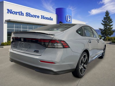 2026 Honda Accord Hybrid Sport