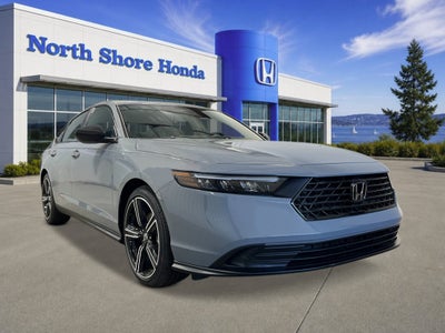 2026 Honda Accord Hybrid Sport