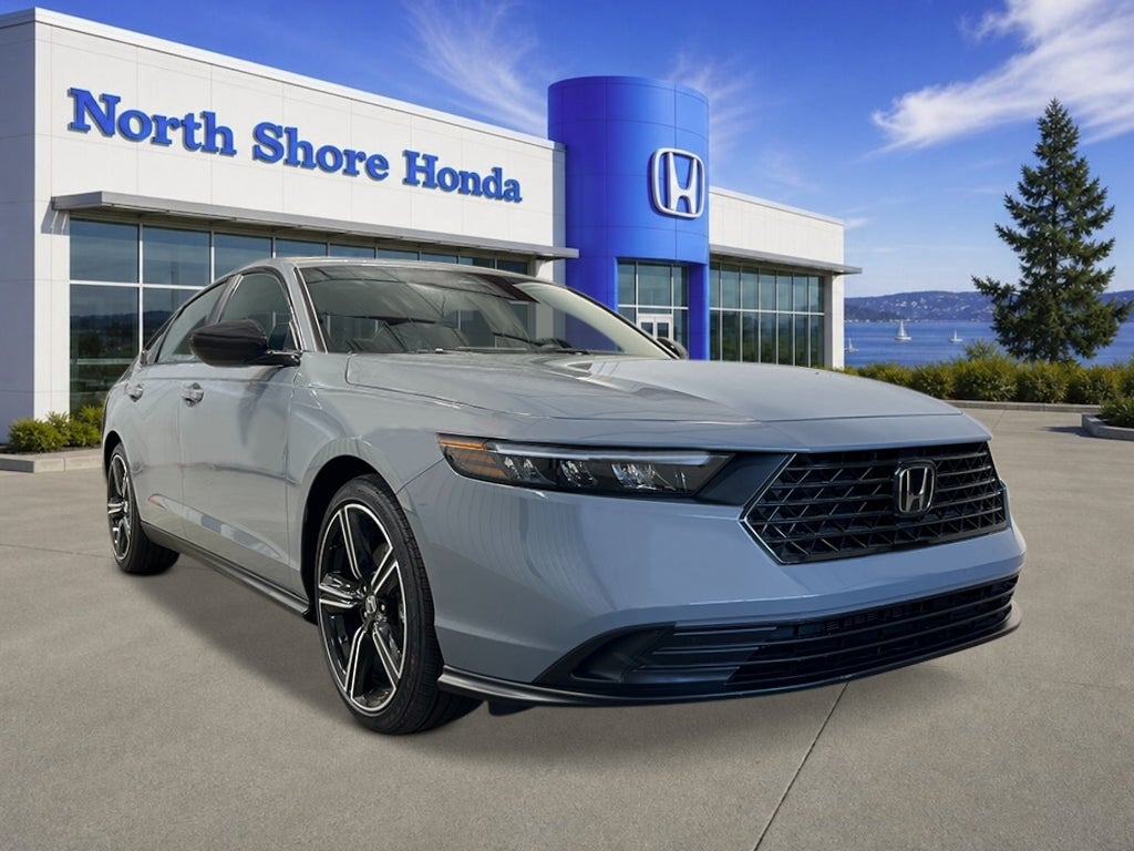 2026 Honda Accord Hybrid Sport