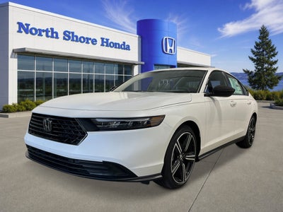2026 Honda Accord Hybrid Sport