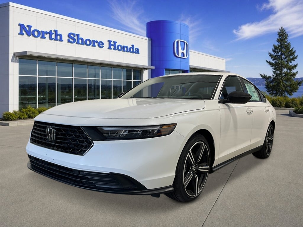 2026 Honda Accord Hybrid Sport