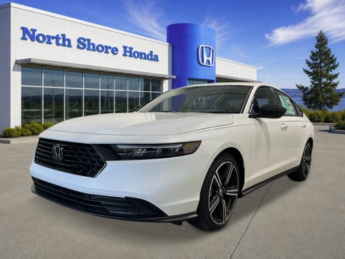 2026 Honda Accord Hybrid Sport
