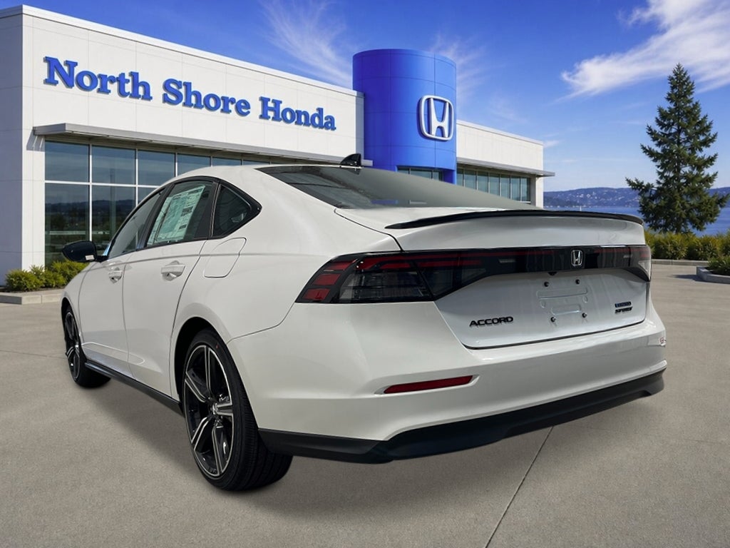 2026 Honda Accord Hybrid Sport