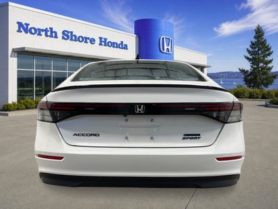 2026 Honda Accord Hybrid Sport