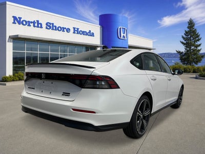 2026 Honda Accord Hybrid Sport