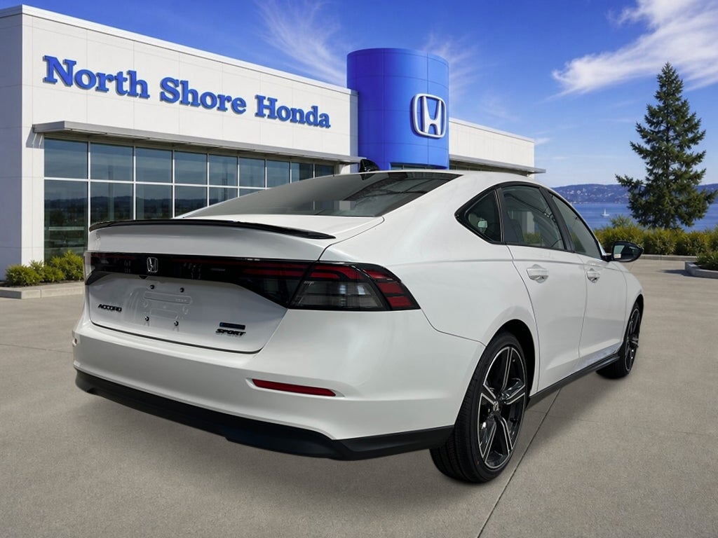 2026 Honda Accord Hybrid Sport