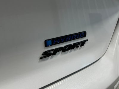2026 Honda Accord Hybrid Sport
