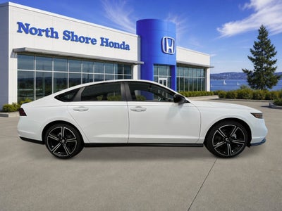 2026 Honda Accord Hybrid Sport
