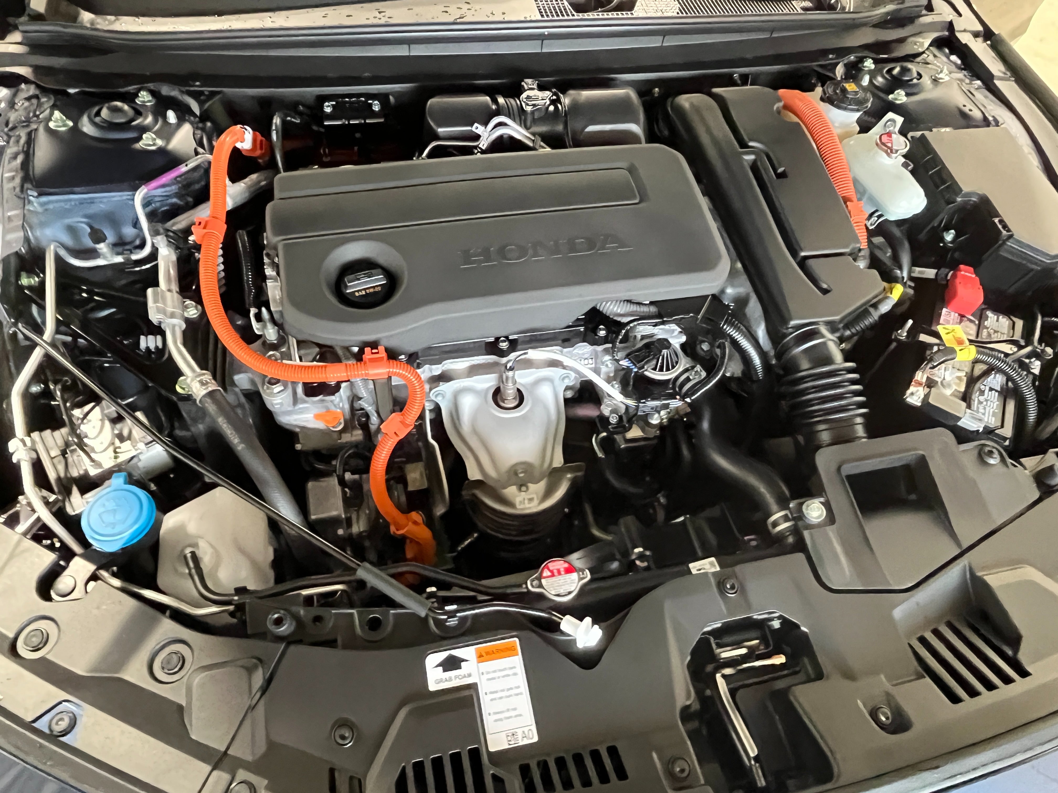 2026 Honda Accord Hybrid EX-L
