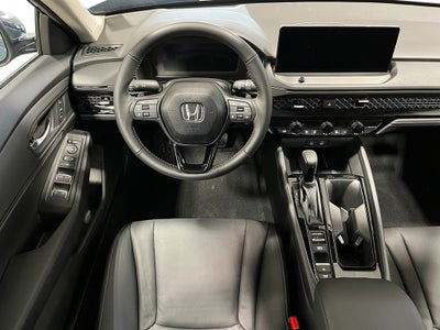 2026 Honda Accord Hybrid EX-L