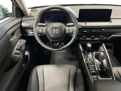 2026 Honda Accord Hybrid EX-L