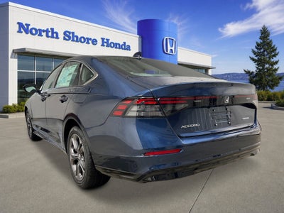 2026 Honda Accord Hybrid EX-L