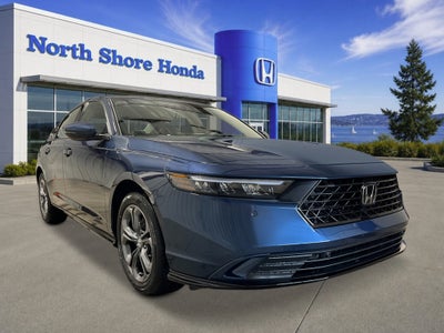 2026 Honda Accord Hybrid EX-L