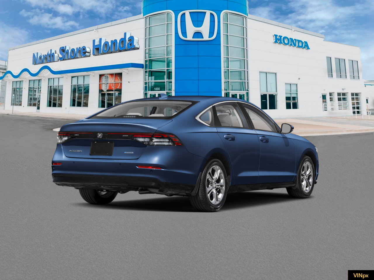 2025 Honda Accord Hybrid EX-L