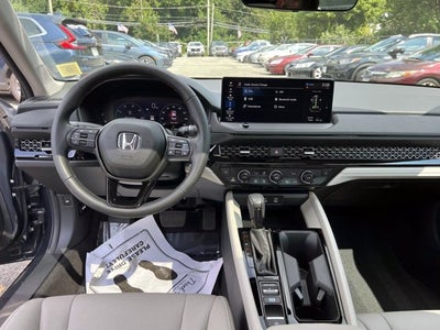 2023 Honda Accord Hybrid EX-L