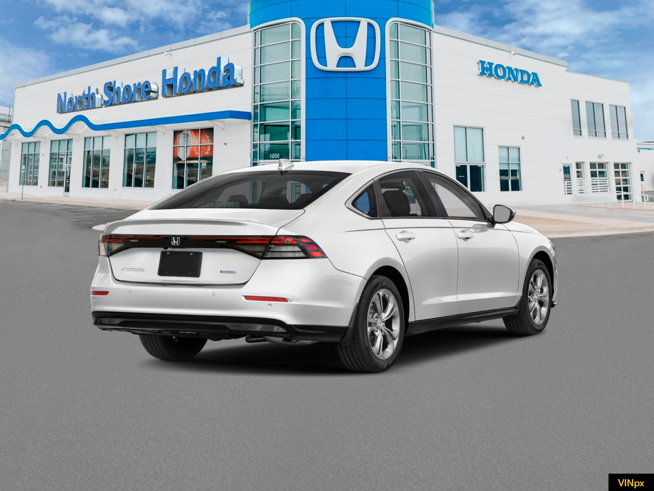 2026 Honda Accord Hybrid EX-L