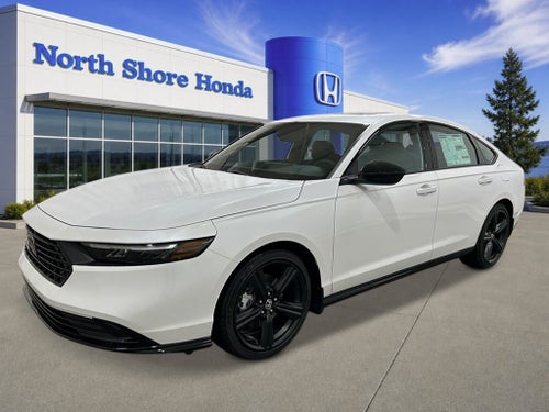 2026 Honda Accord Hybrid Sport-L