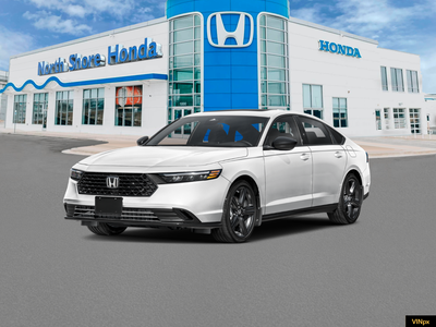 2026 Honda Accord Hybrid Sport-L