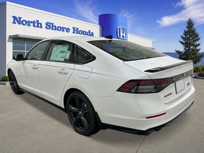 2026 Honda Accord Hybrid Sport-L