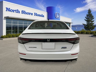 2026 Honda Accord Hybrid Sport-L