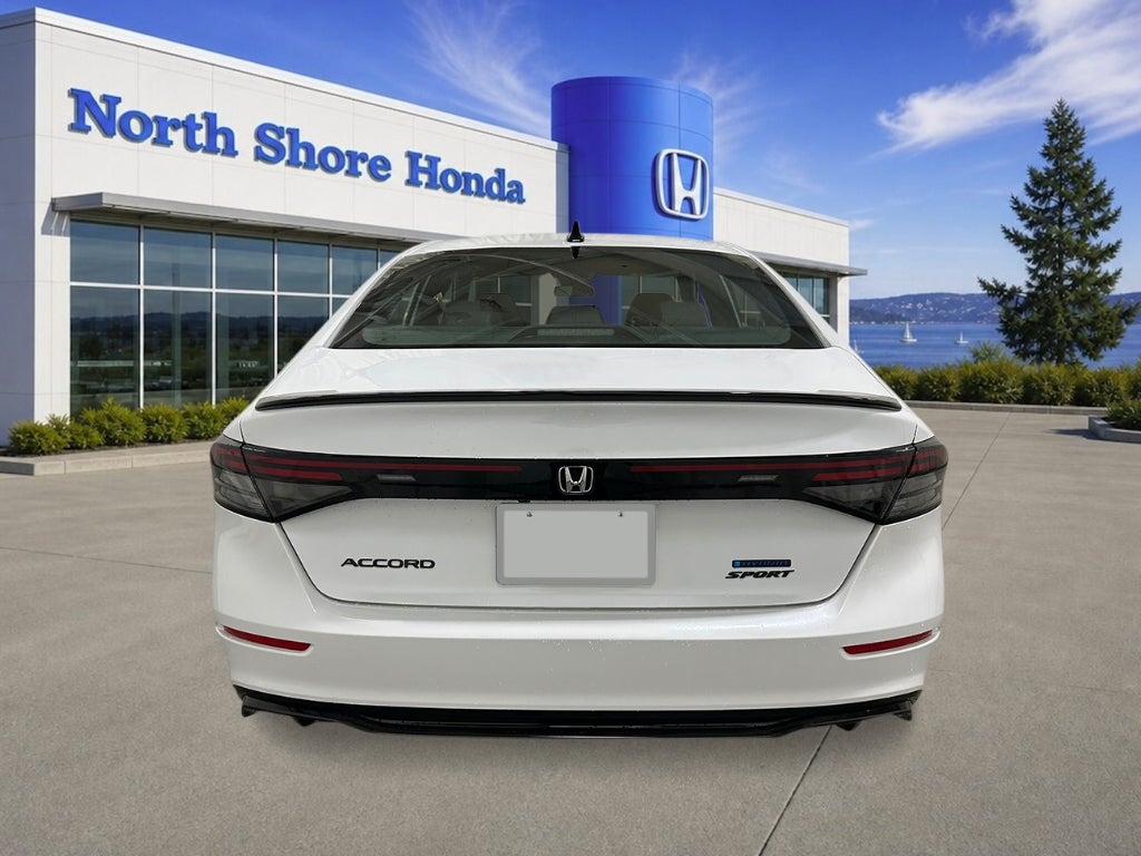 2026 Honda Accord Hybrid Sport-L