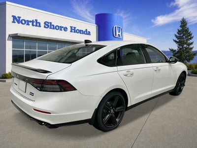 2026 Honda Accord Hybrid Sport-L