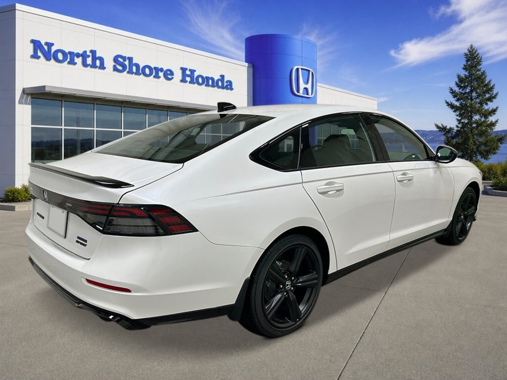 2026 Honda Accord Hybrid Sport-L