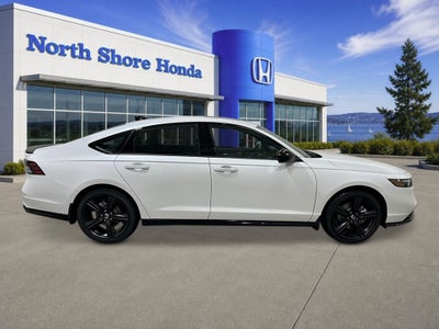 2026 Honda Accord Hybrid Sport-L