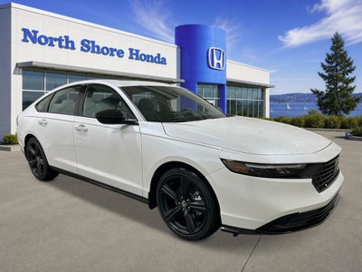 2026 Honda Accord Hybrid Sport-L