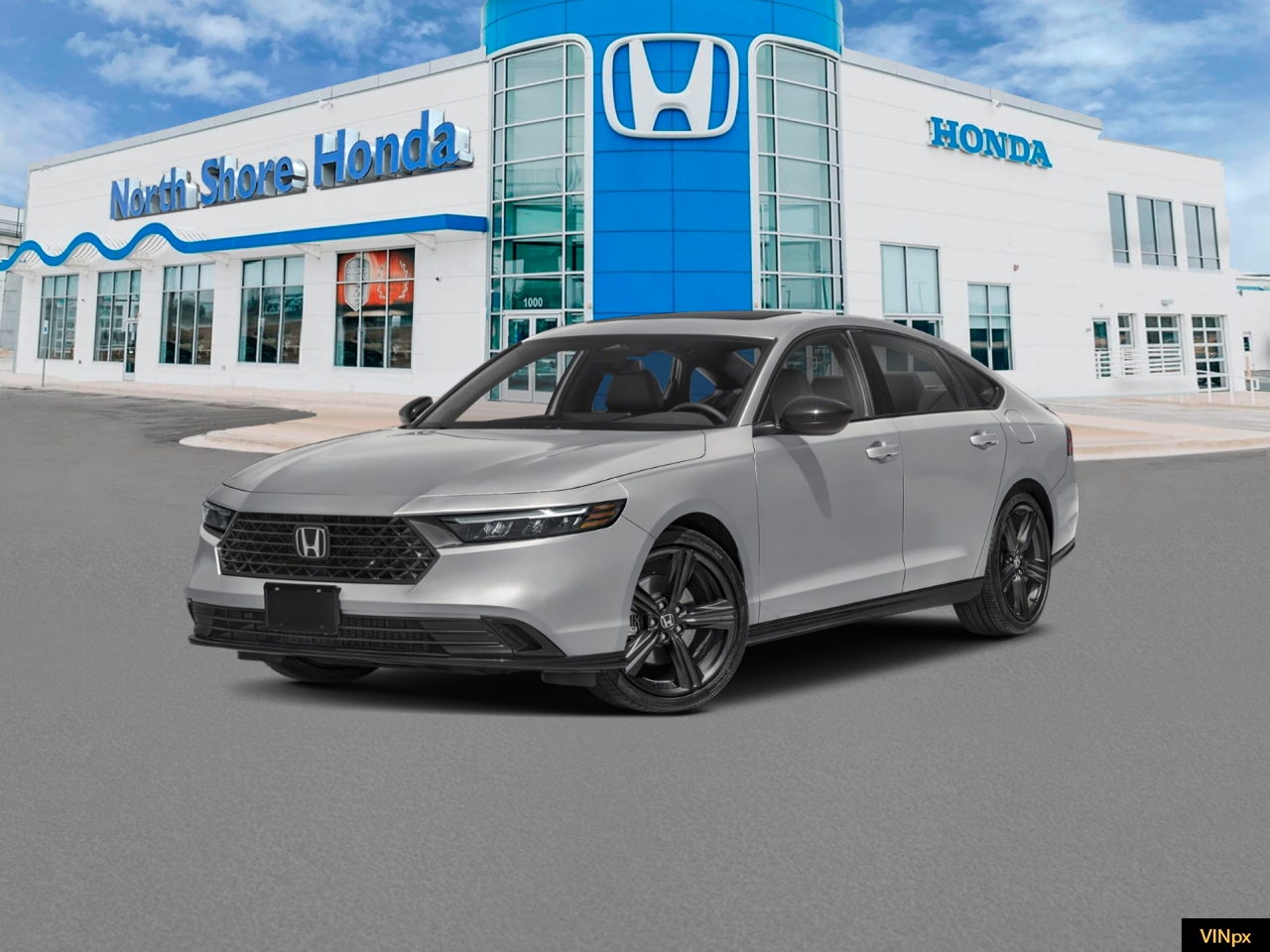 2025 Honda Accord Hybrid Sport-L