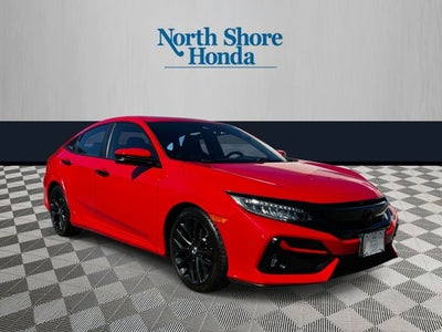 2020 Honda Civic Si Sedan Manual