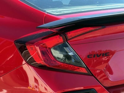 2020 Honda Civic Si Sedan Manual