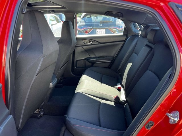2020 Honda Civic Si Sedan Manual