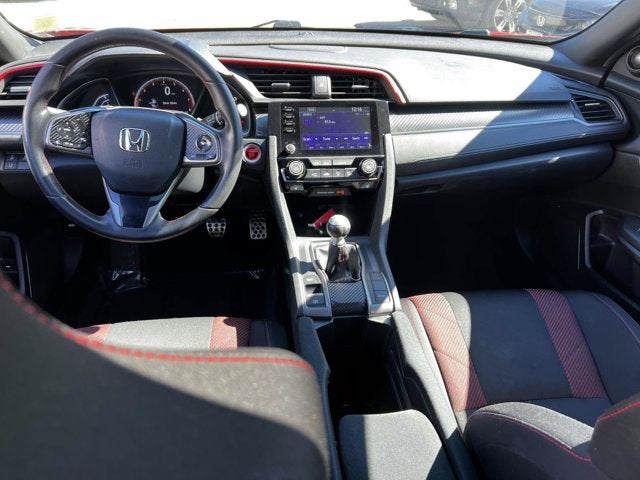2020 Honda Civic Si Sedan Manual