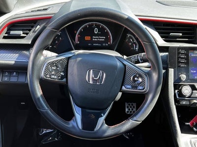 2020 Honda Civic Si Sedan Manual