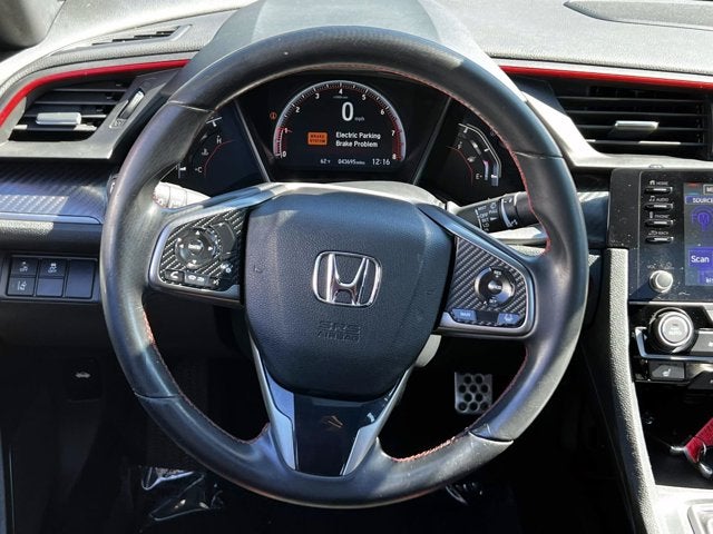 2020 Honda Civic Si Sedan Manual