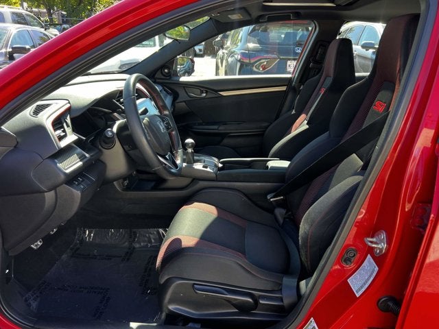 2020 Honda Civic Si Sedan Manual