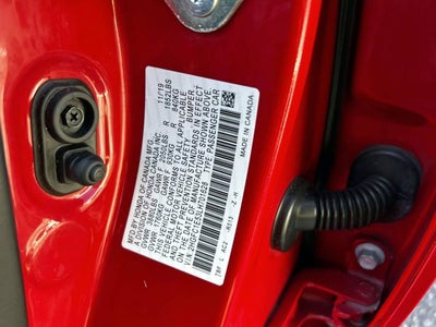 2020 Honda Civic Si Sedan Manual