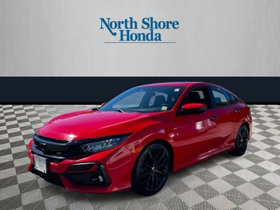 2020 Honda Civic Si Sedan Manual