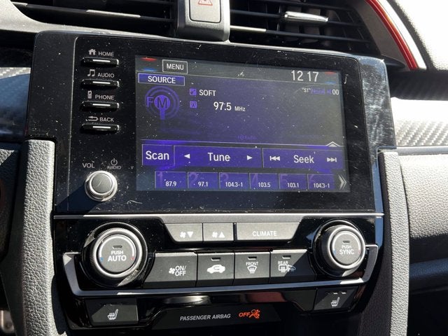 2020 Honda Civic Si Sedan Manual