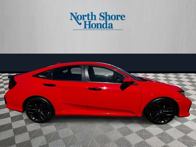 2020 Honda Civic Si Sedan Manual
