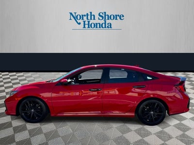 2020 Honda Civic Si Sedan Manual