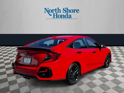 2020 Honda Civic Si Sedan Manual